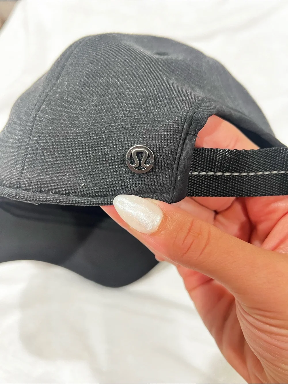 lululemon athletica Black Interior Tag Detail